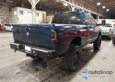 2006 Dodge Ram 2500 Laramie из США, поврежденный, VIN 1D7KS28C36J148813